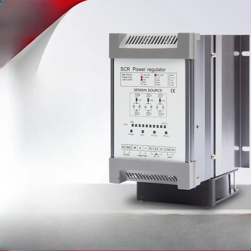 Power regulator, thyristor power regulator