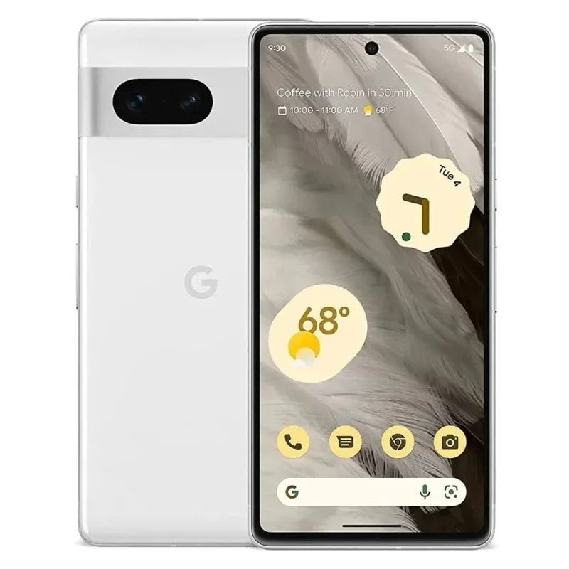 Image 4: Smartphone Google Pixel 7 5G débloqué, écran AMOLED 6,3 pouces 90 Hz, 8 Go de RAM, 128/256 Go, appareil photo 50 MP, batterie 4355 mAh, NFC, téléphone mobile Android