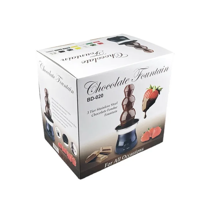 Large Chocolate Fountain Cascade Cheap Chocolate Fountain