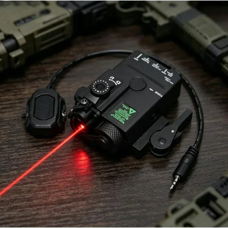 

MINI-A2 PEQ15 Tactical Laser Light Red Green Beam 20mm Rail Adapter Compatible with M300 M600