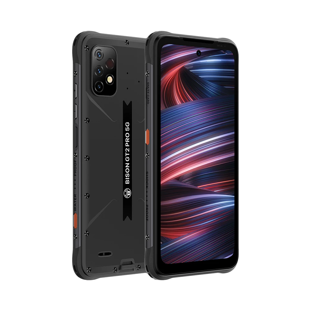 UMIDIGI BISON GT2 Pro 5G Rugged Phone New Modern 64MP Camera 8GB+256GB Android 12 5G Mobile Phone NFC three defense smartphone