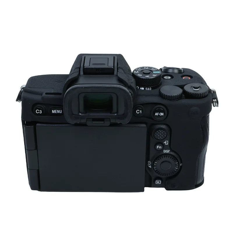 อุปกรณ์ป้องกันฝาครอบป้องกันตัวเคสซิลิกอนสำหรับกล้อง Sony Alpha 7R5 a7r5 A7RV A7R ILCE-7r5มิเรอร์เลสเคสนิ่ม