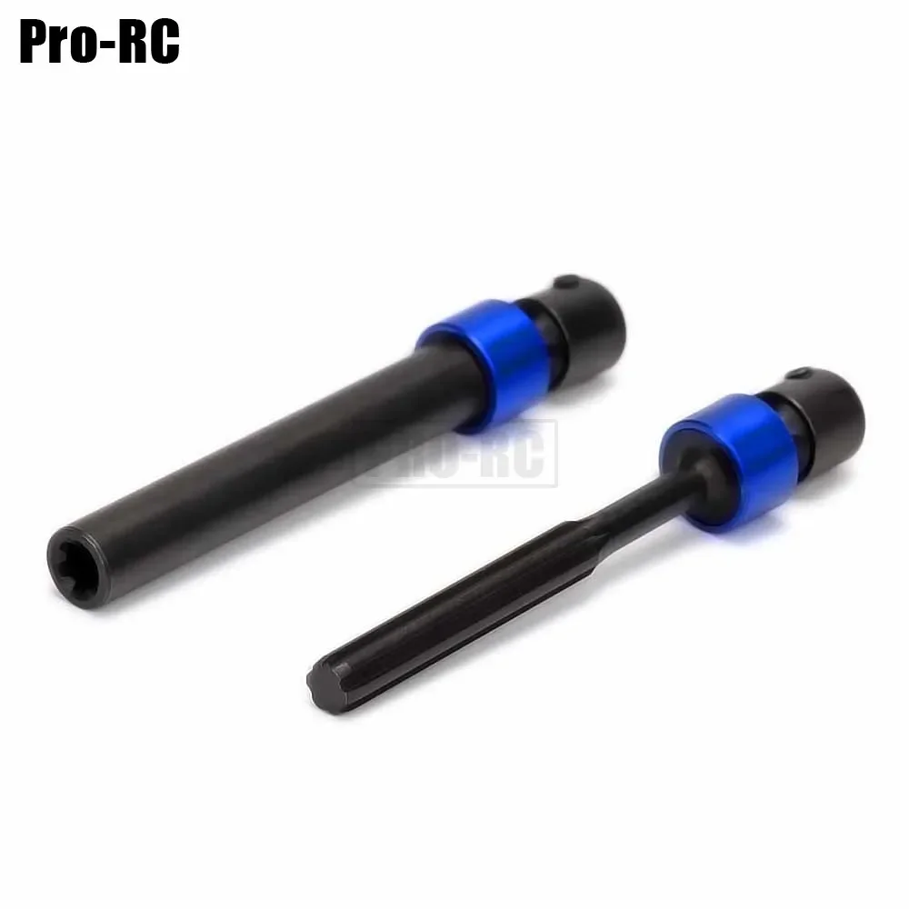 Azionamento dell'albero di trasmissione CVD posteriore in acciaio temprato da 1 pezzo # LOS232005 Sostituisci le parti di aggiornamento per RC Car 1/10 Team Losi Baja Rey