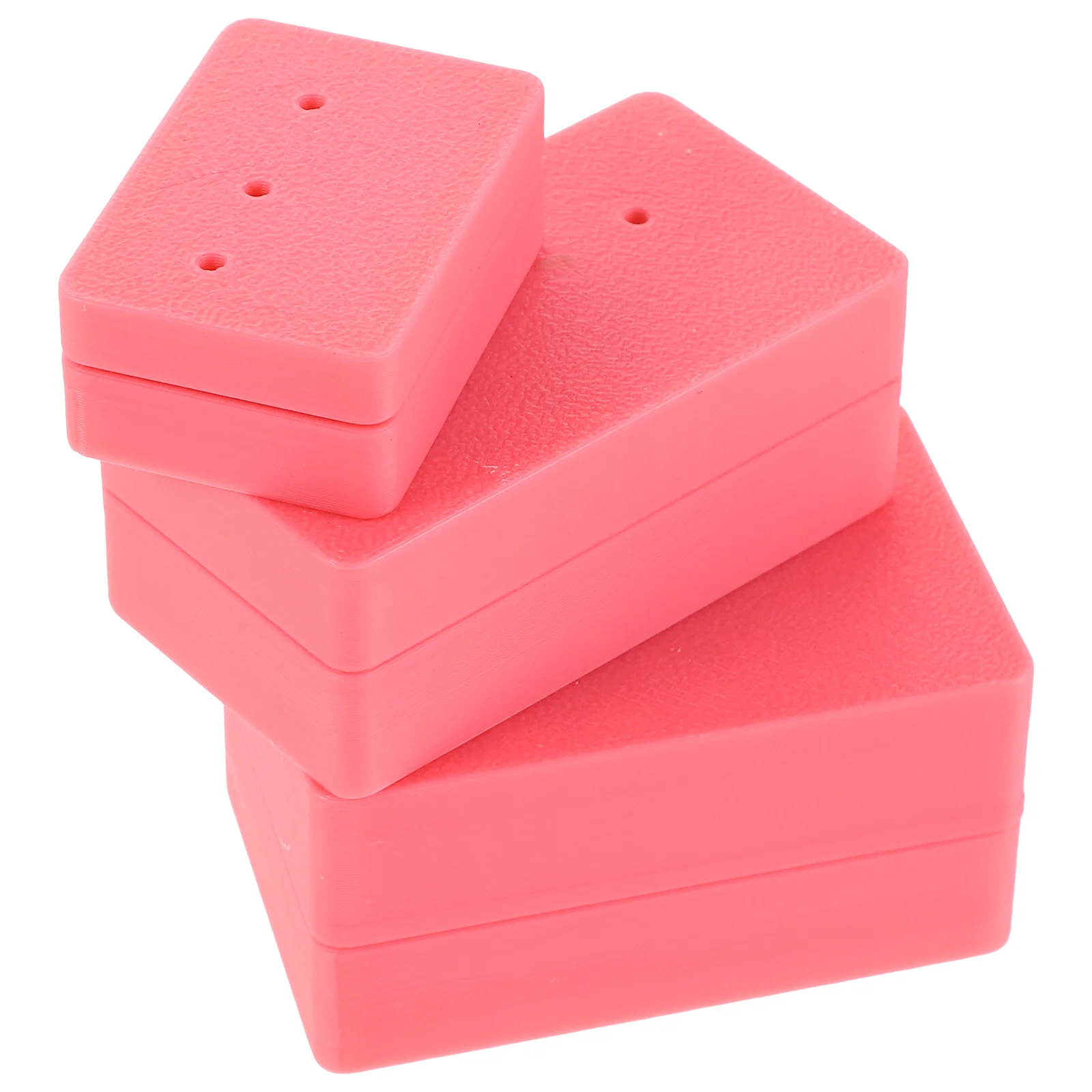 

3pcs Tool Set: Polymer Clay Mold Kit For Bead Making Jewelry Pendant Crafting Diy Ornaments Flower Petal Design Round Pottery