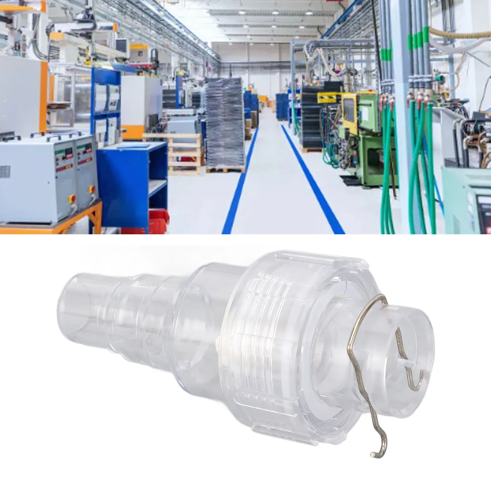 Central AC Condensate Drain Pipe Check Valve Prevent Odor Single Action Air Conditioner Drain Pipe Check Valve for Home