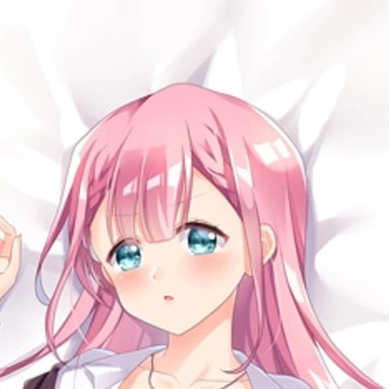

Dakimakura Anime Pillow Cover Kirisu Mafuyu Double Sided Print 2Way Cushion Cover Xmas Gifts