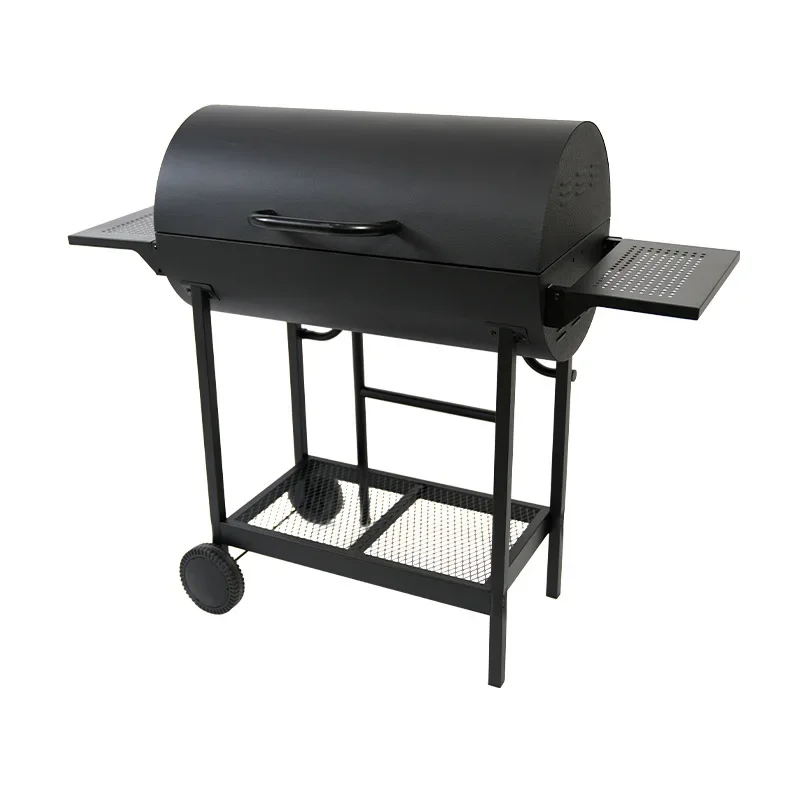 

Large Double Sided Folding Grill Patio Grill Homestay Camping Outdoor Grill Commercial Camp