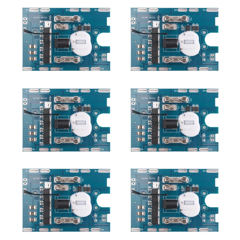 

ABUO-6X Battery Charging Protection Board 5S 21V 25A Lithium Battery Pack Protection Circuit Board Module For