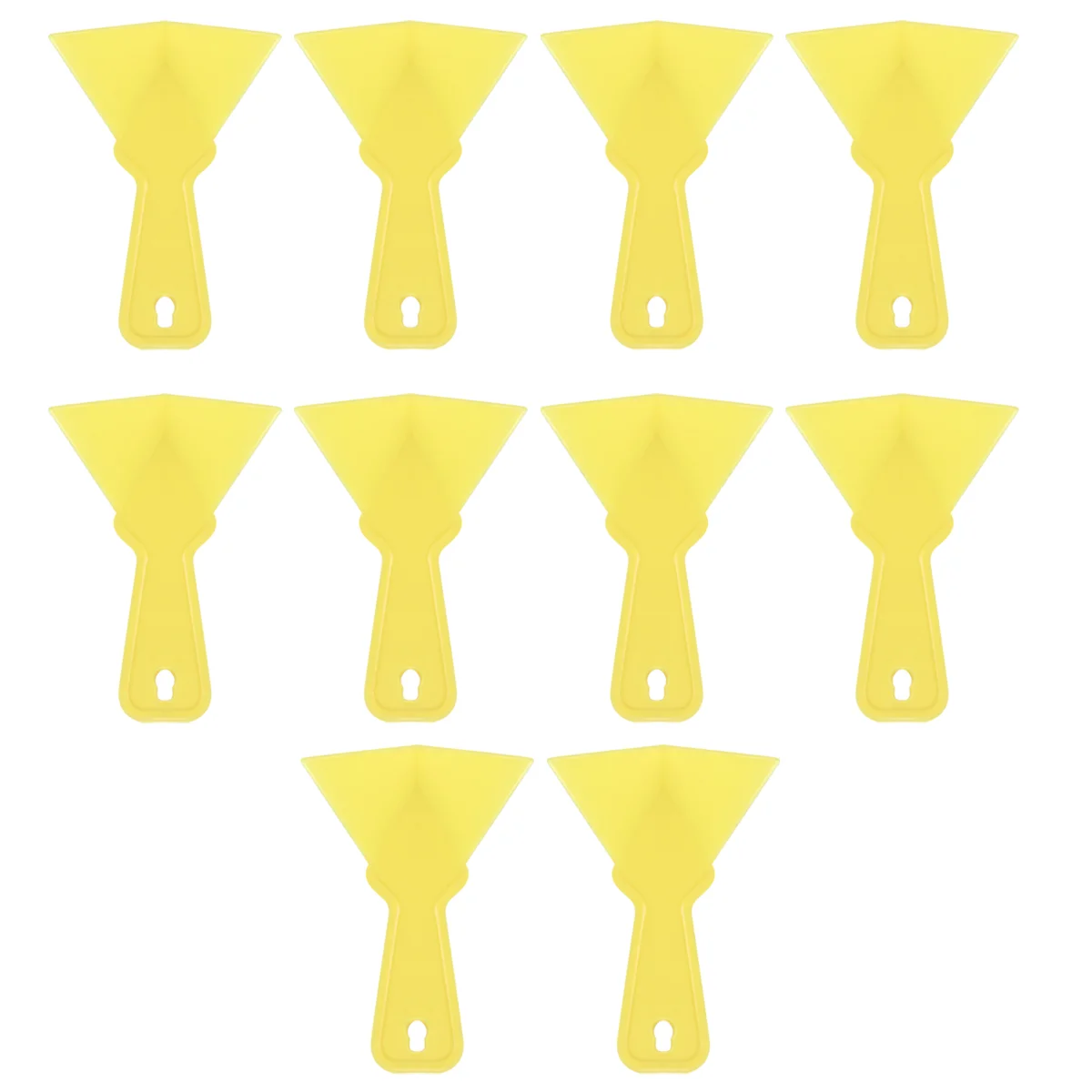 10 Pcs Drywall Corner Scraper Stucco Removal Tool Cleaner Remover Finisher Diatom Mud