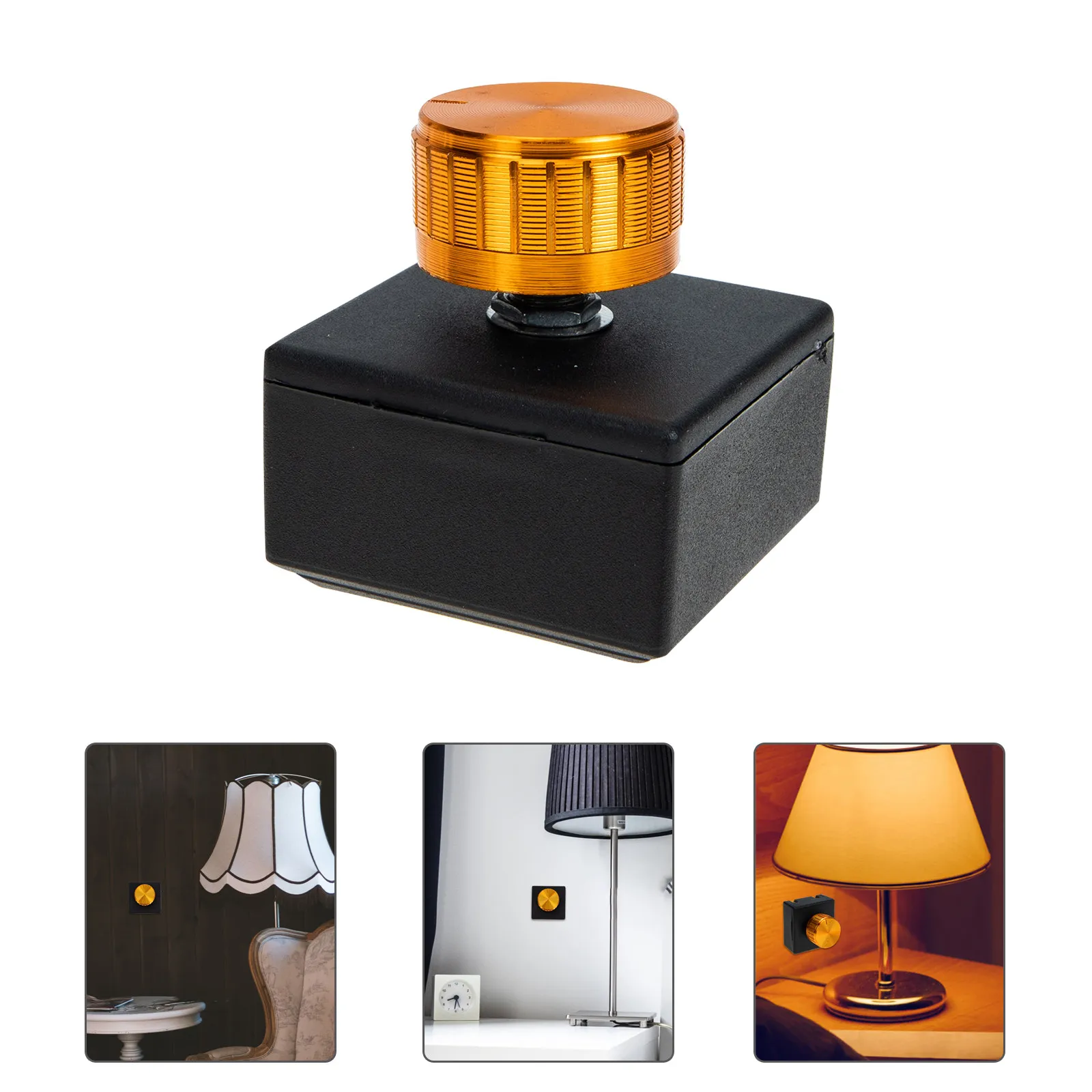 Professional Bedside Switch Table Lamp Dimmer Control Relaxed Lighting LED Dimmer Knob Lamp Brightness Adjustment