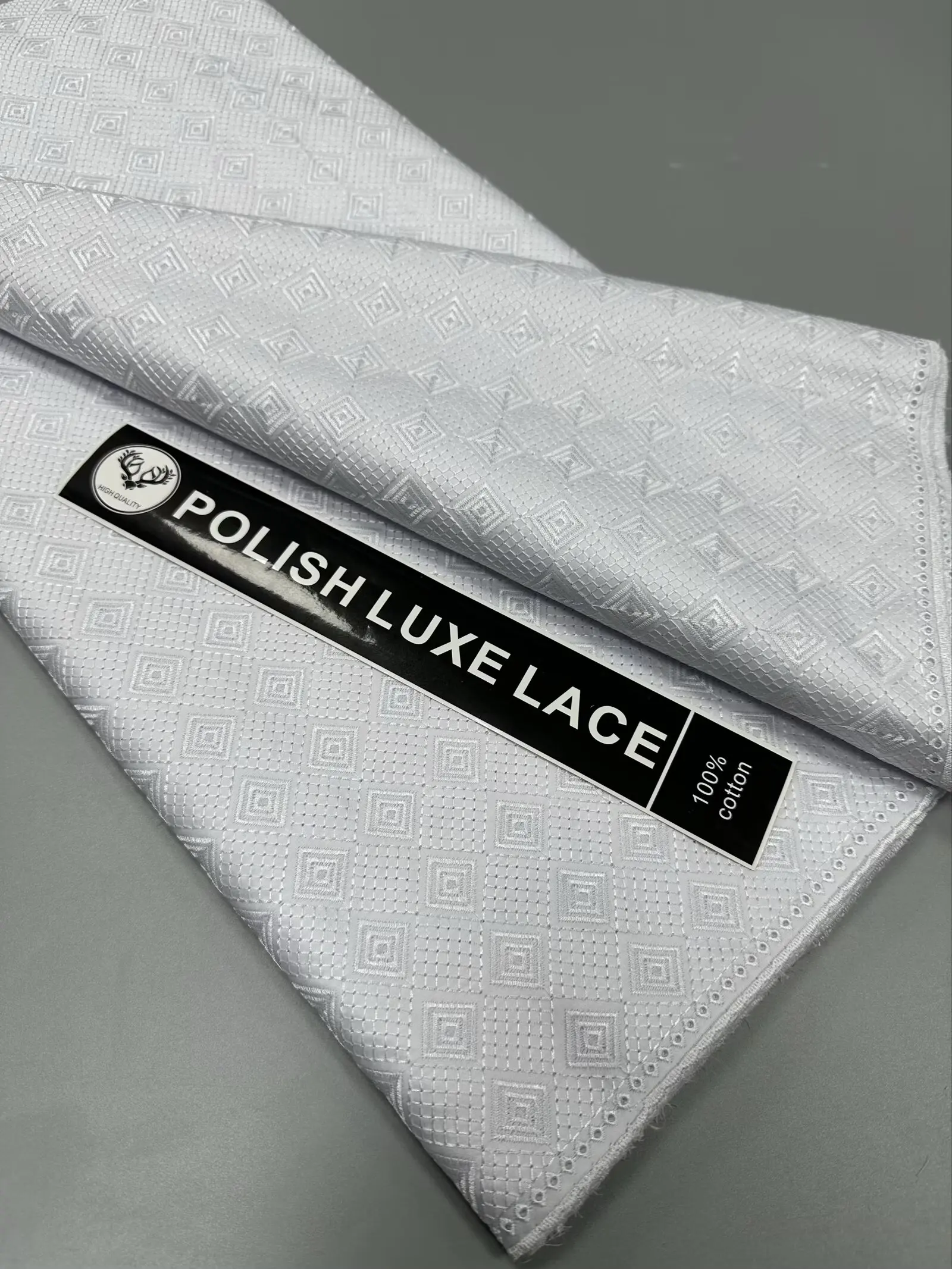 

New Polish Lace For Men Atiku Fabric Swiss Voile Lace in Switzerland African Lace Materials High Quality For Women Dress Sewing