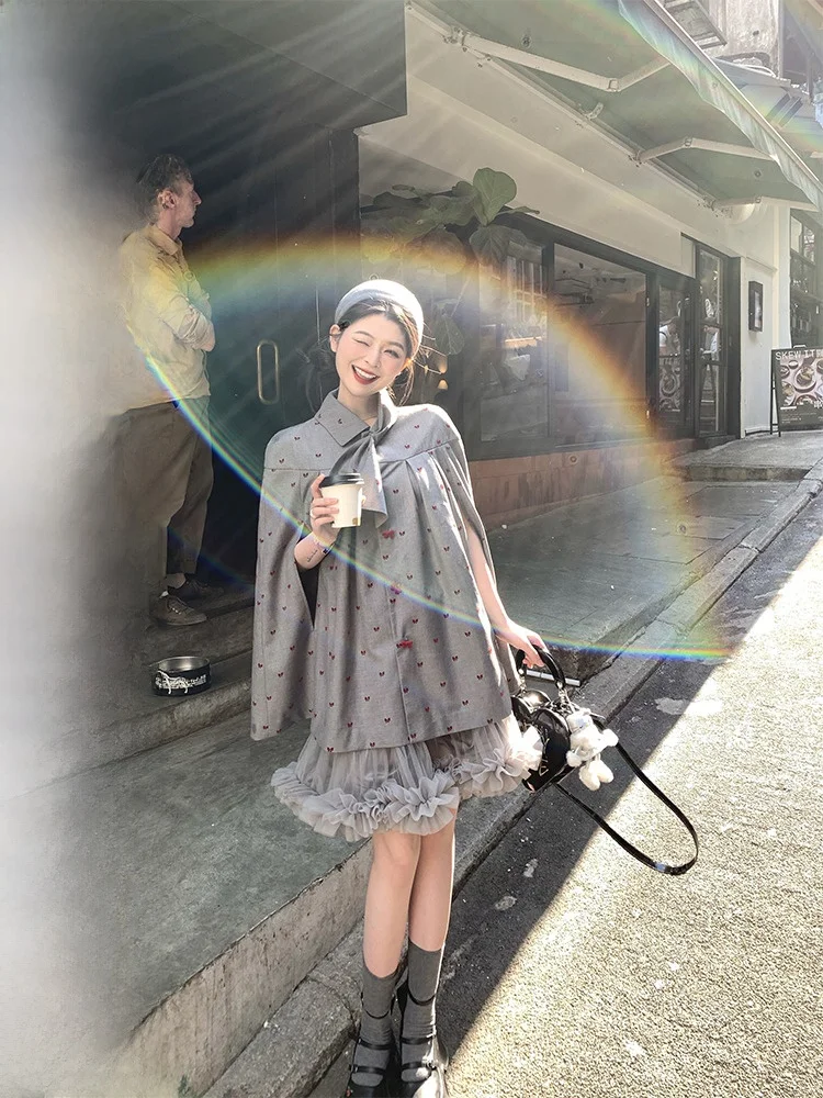 

Ay Series Design Sense Cowl Ne Верхняя одежда Топ Тюлевая юбка f Юбка для молодых женщин Модный художественный комплект Sle