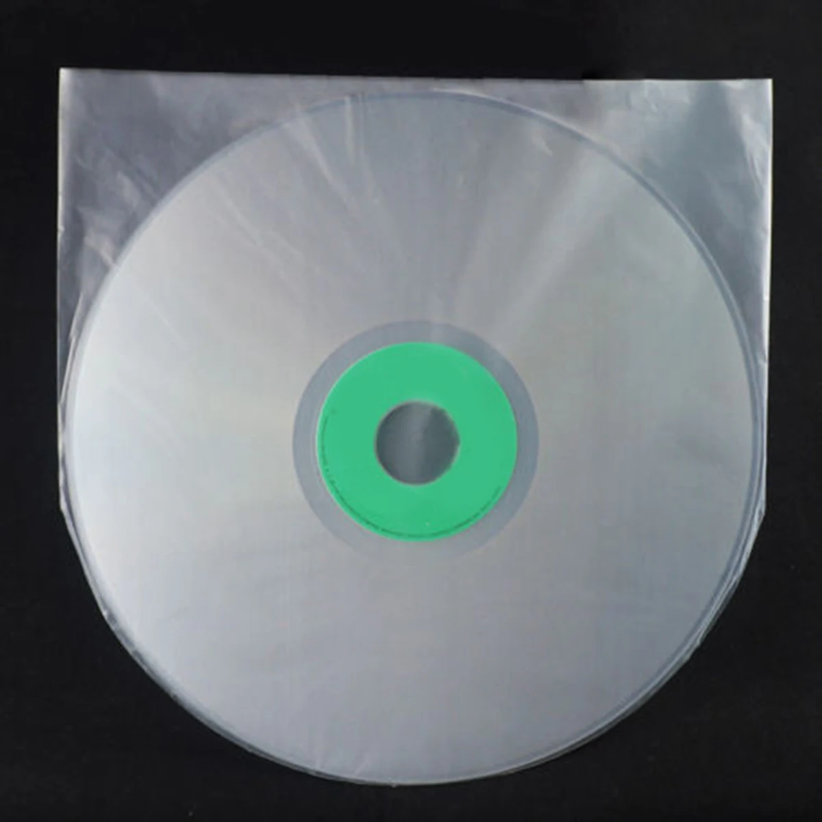 

50Pcs 12" LP Record Plastic Bags Vinyl Record Protecter Anti-static Record Sleeves Outer Inner Plastic Clear Cover Container