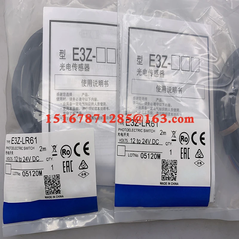 New photoelectric switch sensor E3Z-LR61 LL83 LL86 LL88 LL66 LR66 LR81 E3Z-LR86