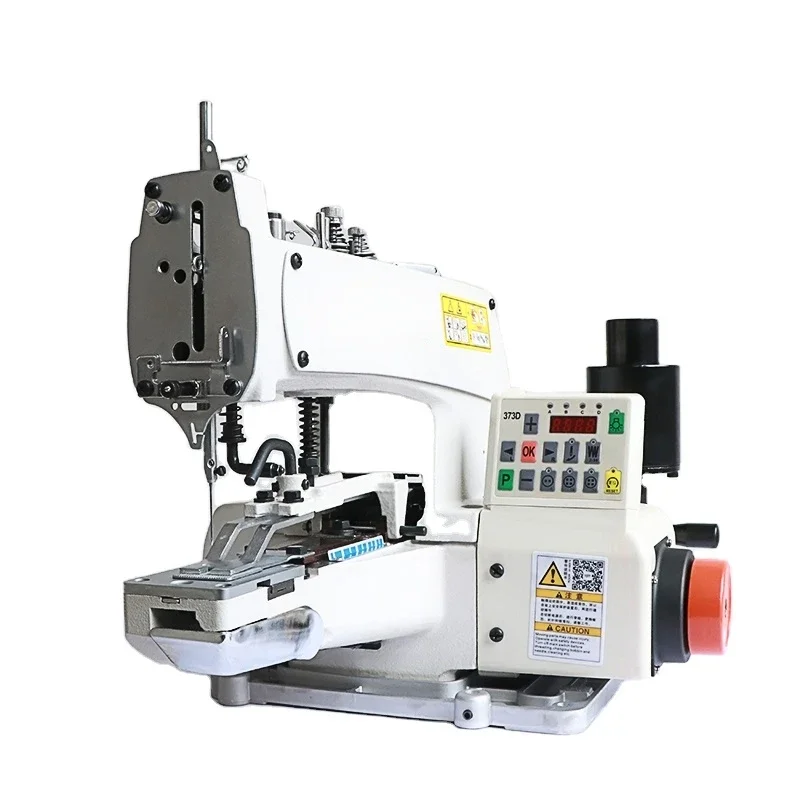 

# Hot High Speed Dirict Dirive 373 Button Attaching Sewing Machine Is For 2 Holes Or 4 Holes Flat Button Attaching