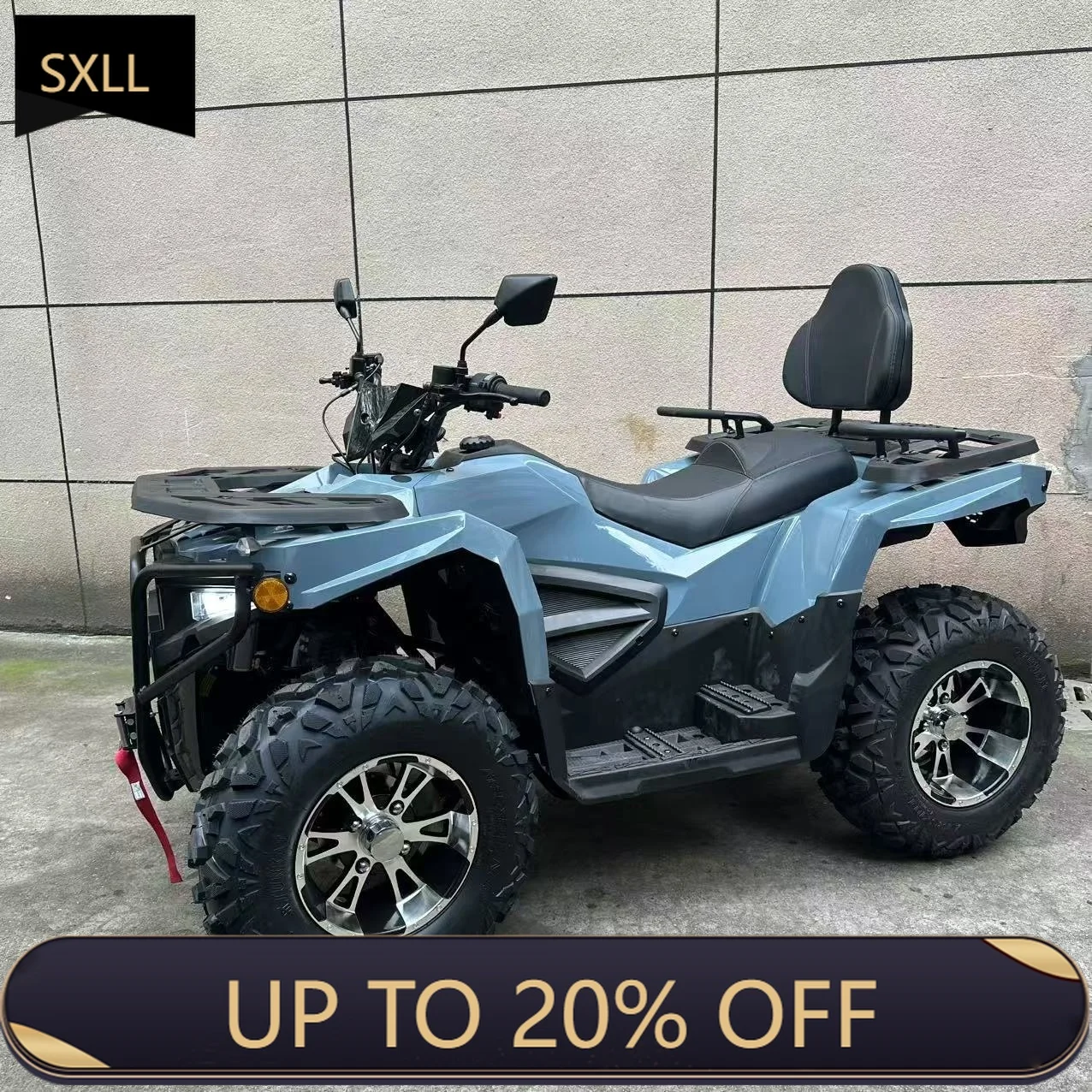 

SXLL All Terrain 300cc Petrol 4x4 ATV with Differential Lock Automatic Transmission Adult Off-Road Motorcycle
