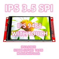 IPS 3.5 Inch SPI With Touch ESP32 ILI9488 Full View Angle 320*480 Super Consumer DIY Electronics