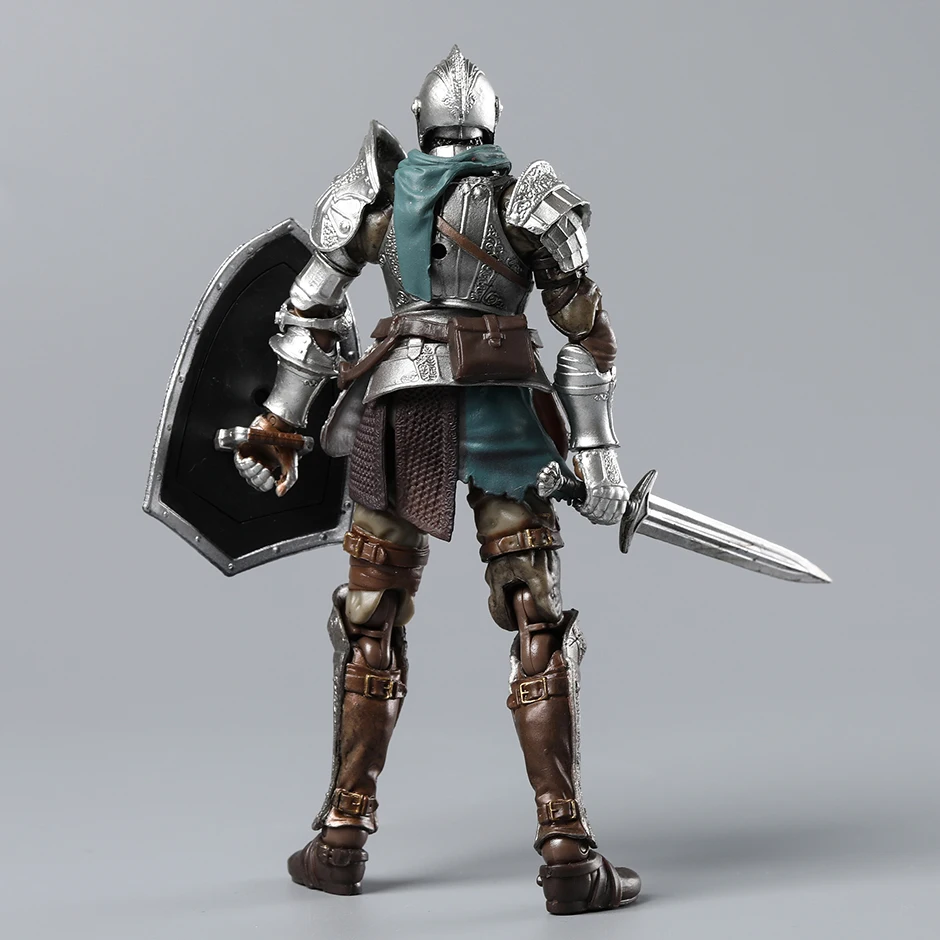 Figma 590 Demon's Souls Fluted Armor Action Figure Model PVC Toy