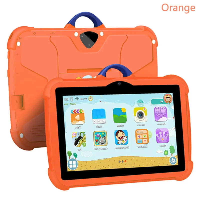 新しい 7 インチ Android 13 学習教育キッズタブレットクアッドコア 4