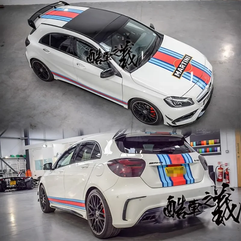

Car Vinyl Foil Sticker FOR Mercedes-Benz A45 Custom Sports Decoration Foil Accessories