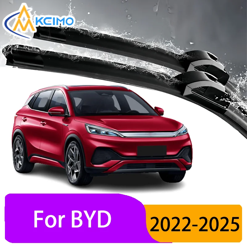 

For BYD BYD Atto 3 2022-2025 2023 2024 Durable Slient Front Wiper Blades Car Windscreen Windshield Window Wiper Accessories