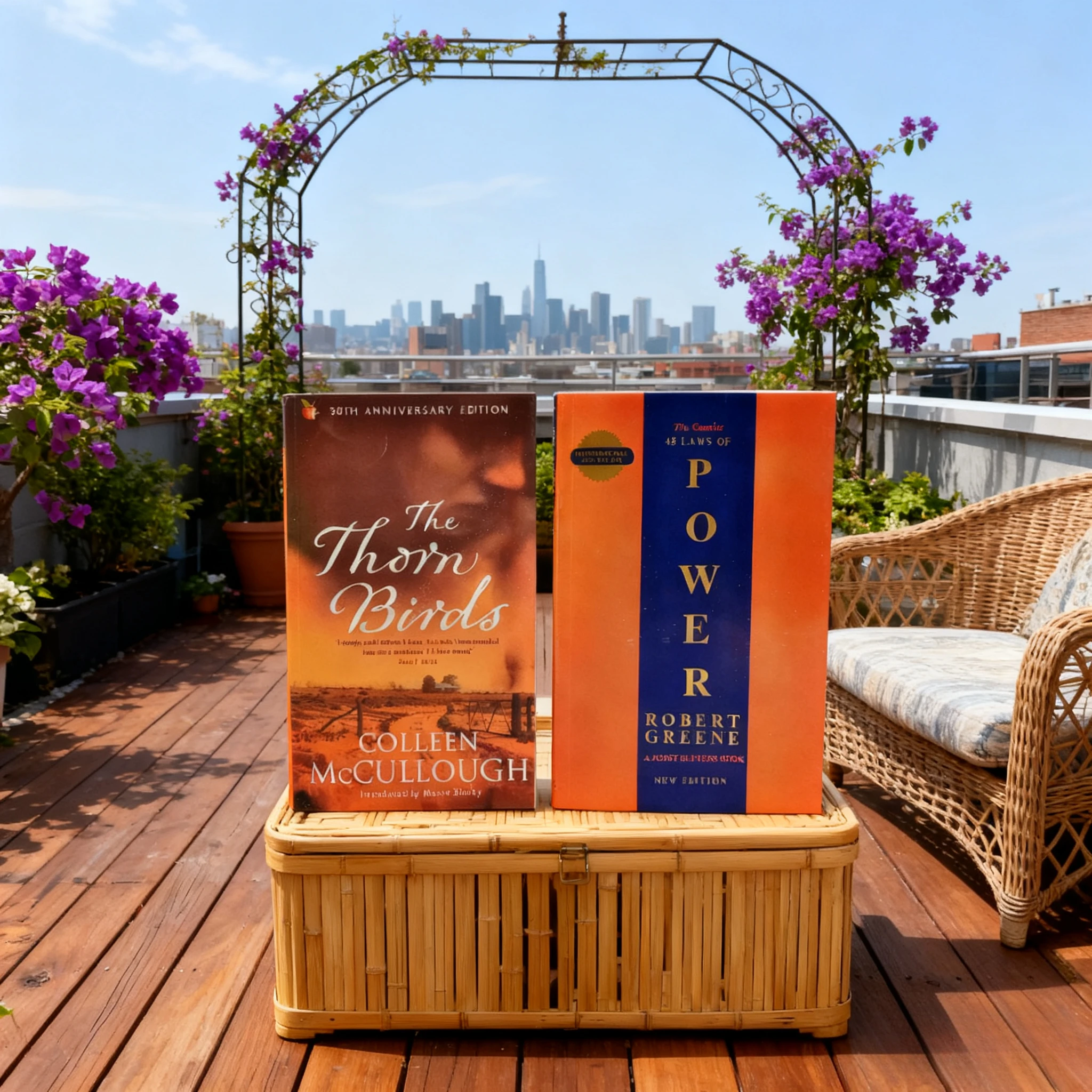 

《The Concise 48 Laws Of Power》+《The Thorn Birds》The core law of power game Love desire faith ambition sacrifice Christmas gift