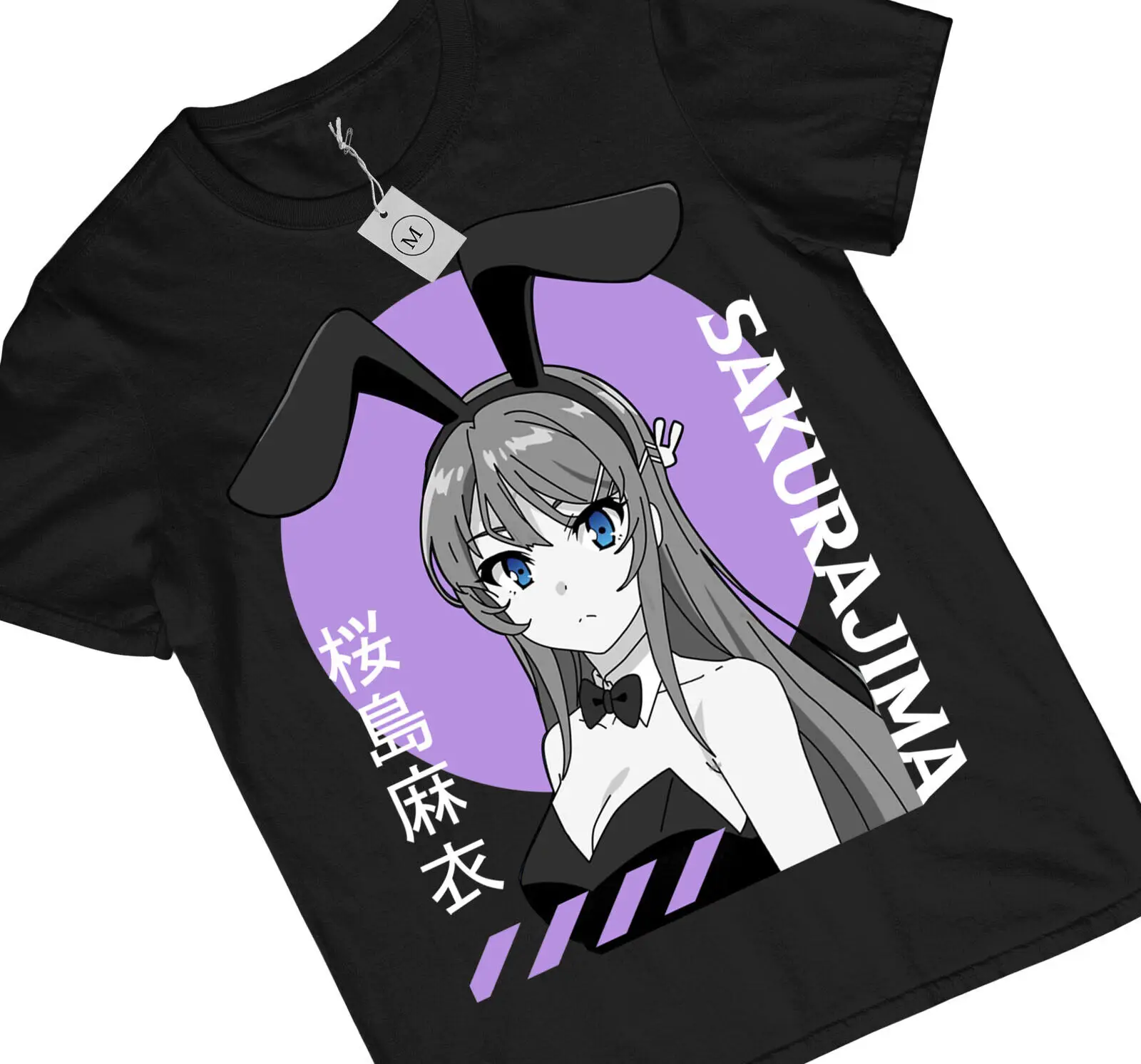 

Mai Sakurajima - Bunny Girl Senpai Unisex Shirt for Anime and Manga Lovers