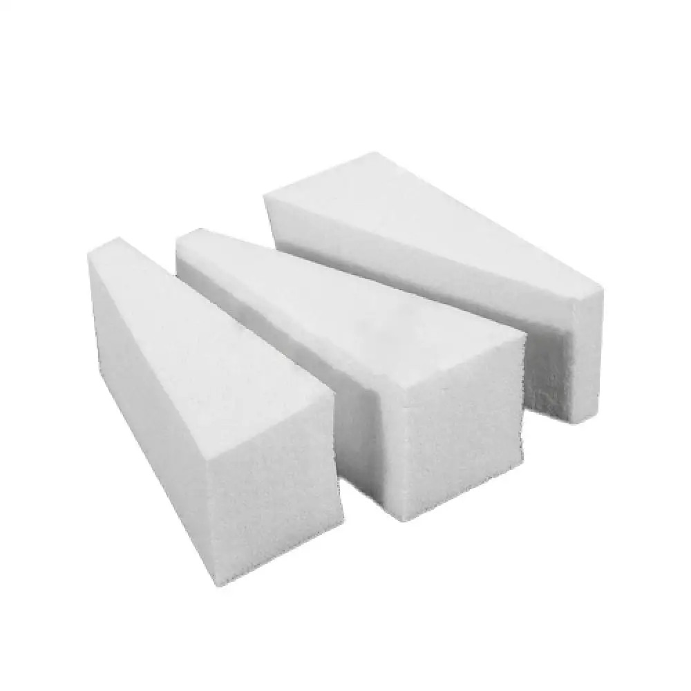 3Pcs Nail Sanding Block Files Nail Art Polish Sponge Bars Pedicure Gradient Brushes Manicure Tool