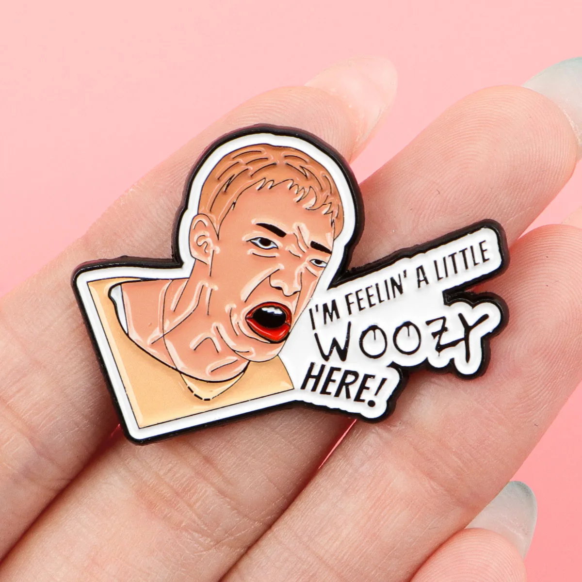 Horror Theme Enamel Pins Funny Boy Brooches Badge Lapel Pin For Backpack Clothes Accessories Halloween Jewelry Birthday Gifts