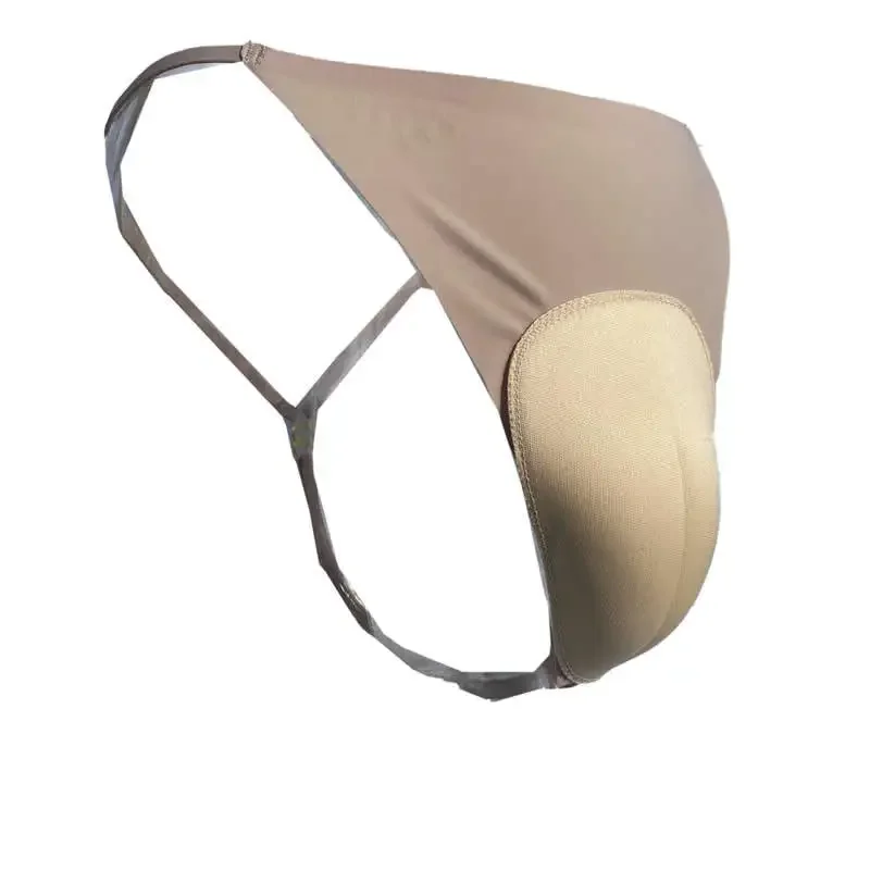 

Ice Silk Camel Toe Control Panty Hiding Gaff T-back Crossdresser Transgender Gay Male Underwear Drag Queen Thong