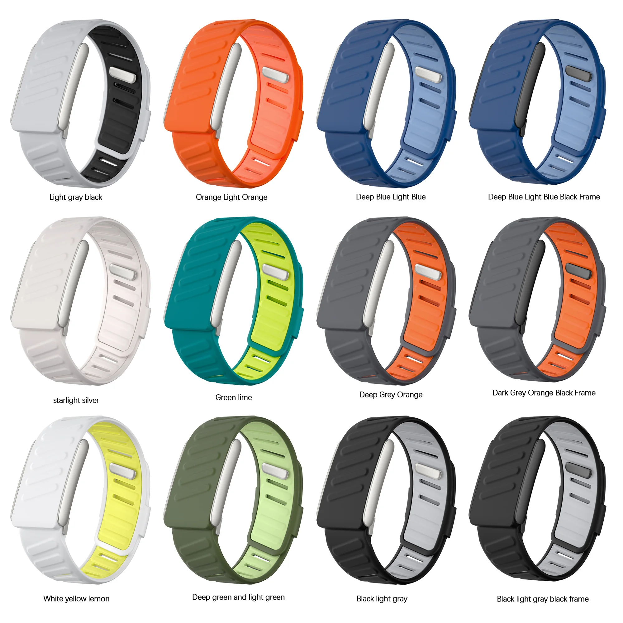 Neues WHOOP SportFlex-Armband, weiches Silikon, wasserdicht und schweißfest, verstellbares Armband, 5.0 kompatibel – Detail 2