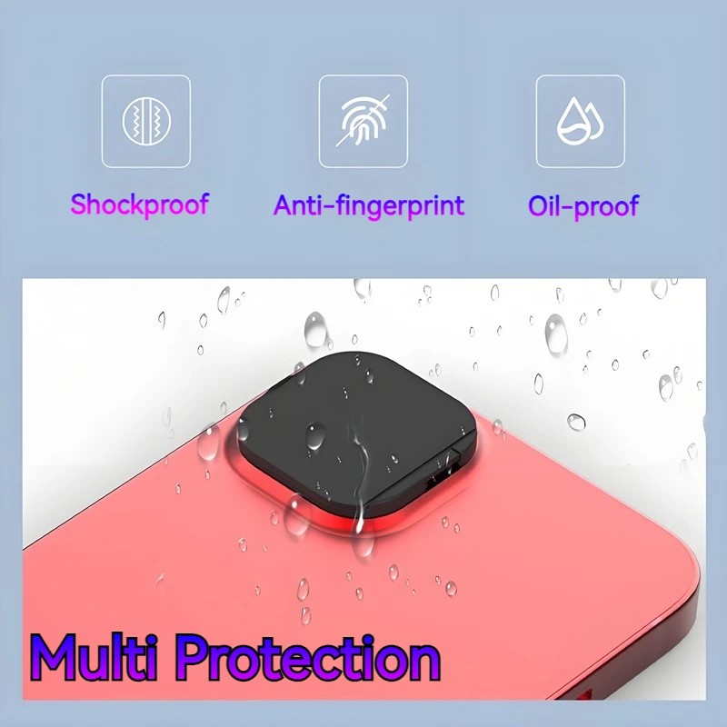 Couvercle d'objectif arrière Anti-regard, protecteur de confidentialité pour caméra, conception d'ouverture et de fermeture, utilisation facile pour iPhone 17 16 15 14 13 12 11 Pro Max Mini