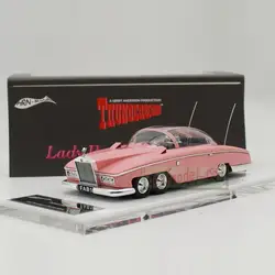 1:43 Thunderbird six-wheeled Rolls Royce car model 6x6 FAB1 alloy die-cast static model, adult collection, children's toy.