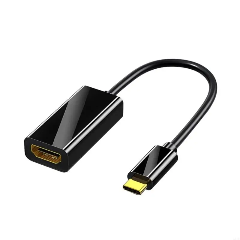 G8DF Universal USB C para conversores adaptador HDTV para vídeo claramente telas maiores