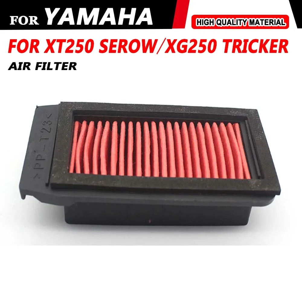 Air Filter Motorcycle Engine Filter Intake for Yamaha XT250 XT 250 Magician 250 Serow 2005-2017 XG250 TRICKER XG 250 2004 - 2010