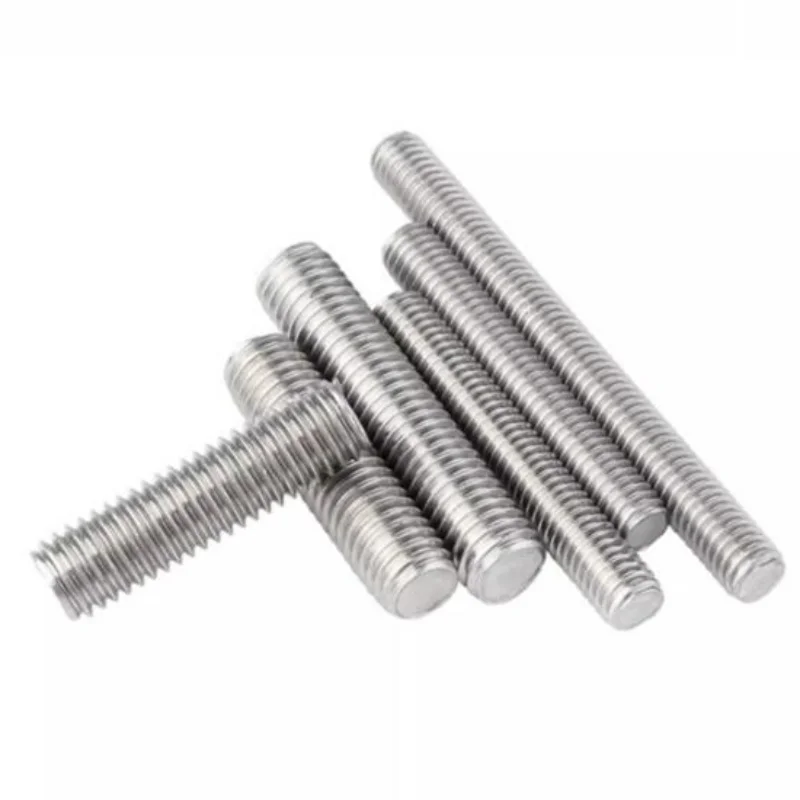 M3 M4 M5 M6 M8 M10 M12 M14 M16 316 Stainless Steel Full Thread Bar Bolt Wire Threaded Rod Stud Tooth Stick Length 16mm-90mm