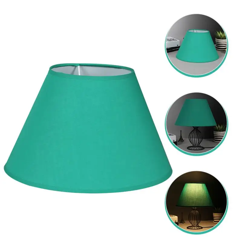 Small Lampshade Cloth Candlesticks Vintage Lamp Shade Indoor Light Lampshades E27 Base Wall Light Shade Retro Style Lamp Shade