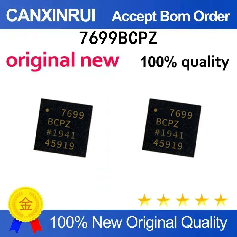(5pcs-100pcs)Brand new original AD7699BCPZ 7699BCPZ AD7699 LFCSP20 analog-to-digital converter chip