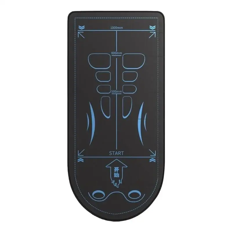 

Ab Roller Wheel Exercise Mat Non-Slip Exercise Mat Abdominal Ab Roller Knee Mat 7mm Knee Pad Thick Sound Insulation Floor Pad