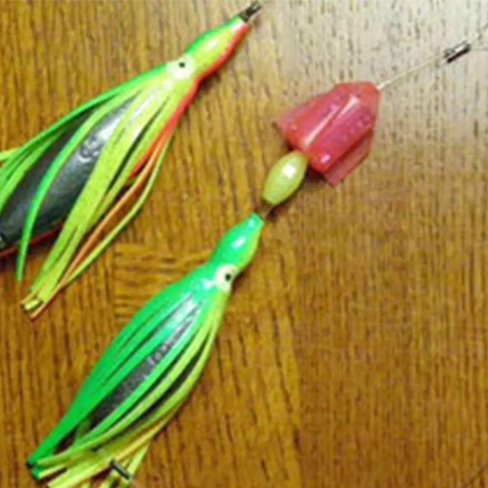 Giratorios de bolas de acero S-L para atar señuelos DIY