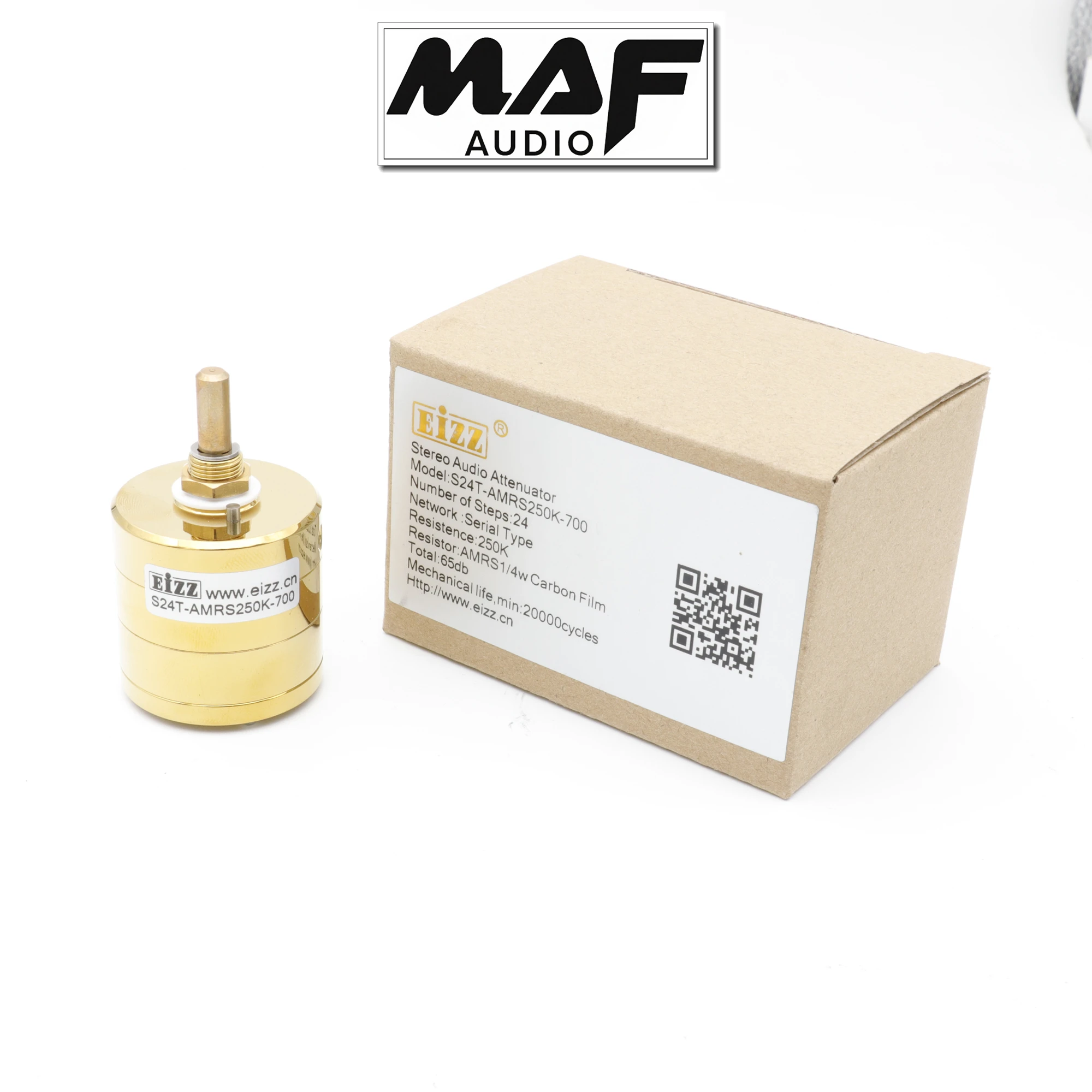 

EIZZ Preminum 24steps LOG 10K 25K 50K 100K Attentuator Volume Potentiometer