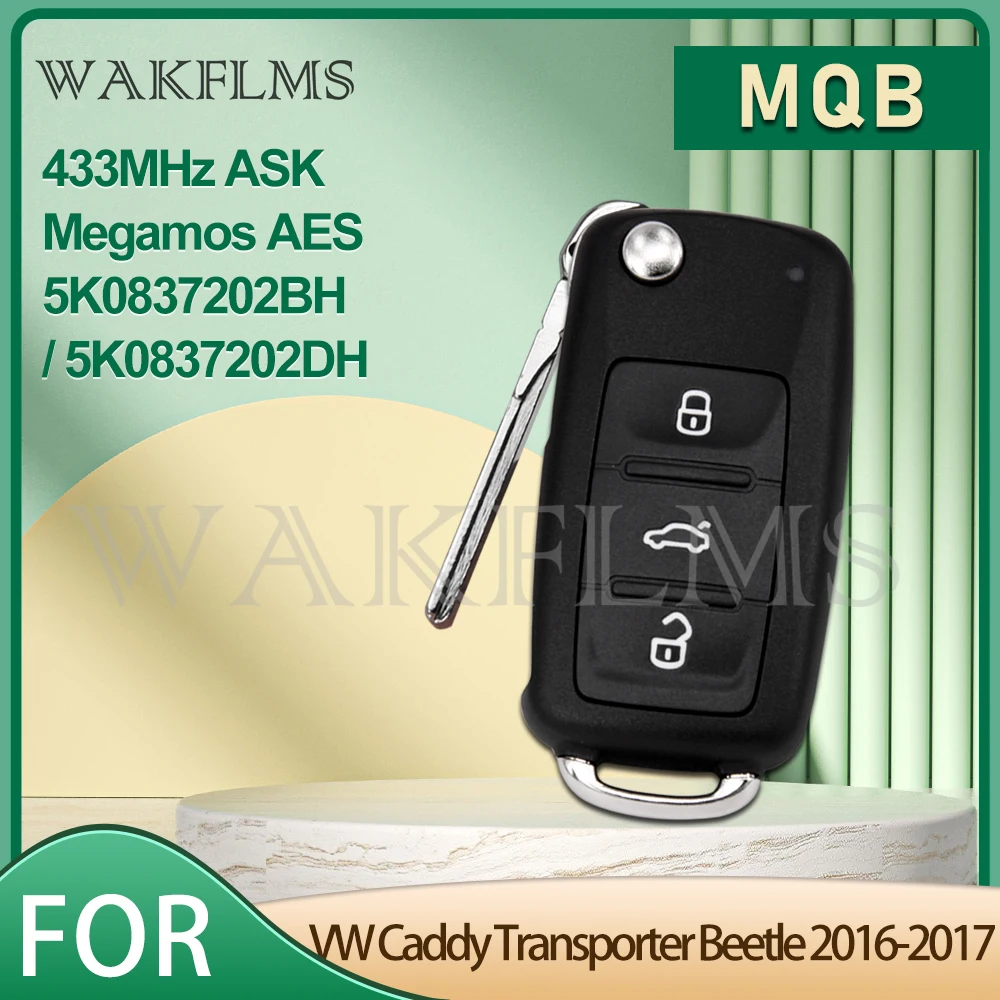 MQB 5K0 837 202 BH – Idealny zdalny klucz do samochodu VW: Przegląd i praktyczne wskazówki użytkownika