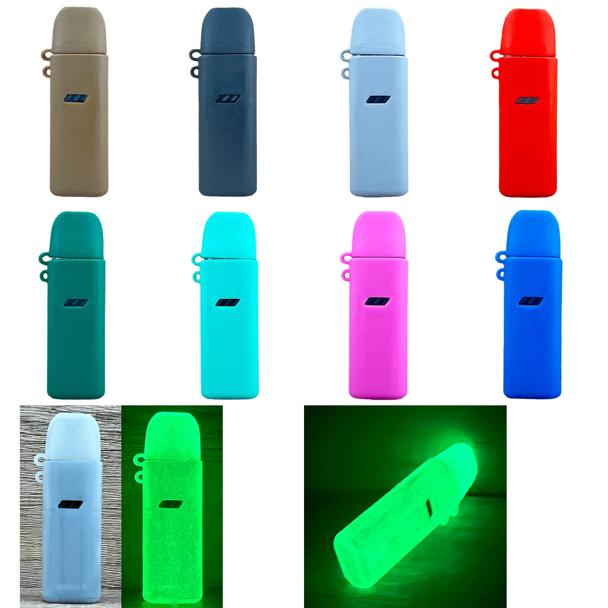 [Case Only]Protective Silicone Texture Case for Voopoo Argus Z Pod Kit Skin Sleeve Cover Wrap gel