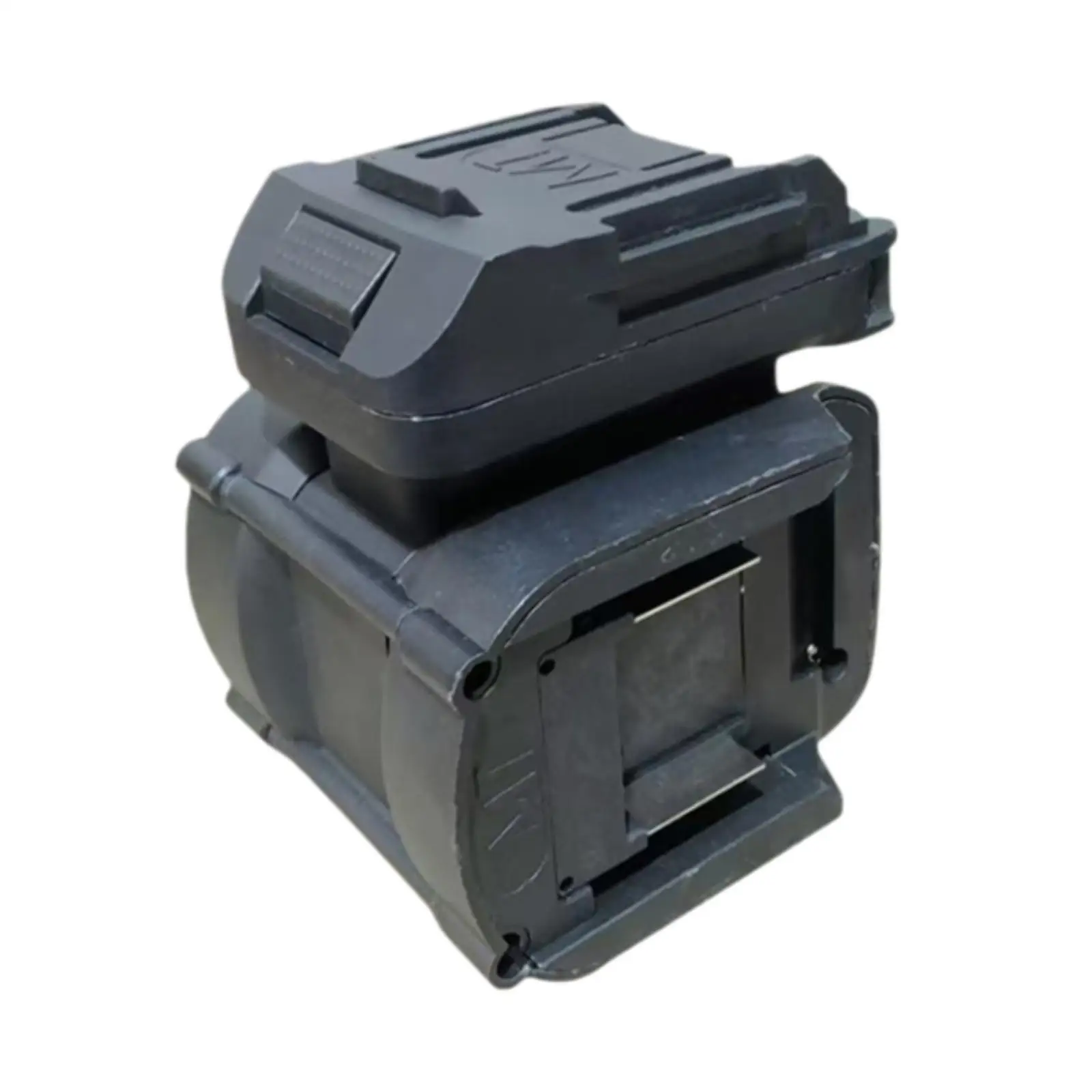 Battery Adapter Converter DIY Convert Power Tool Battery Adapter for Electric Wrench Fans Screwdriver Work Light Cordless Tools