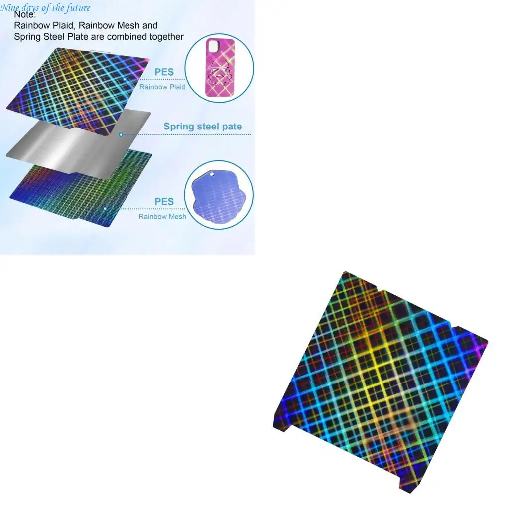 

Сборка пластины для лаборатории x1c p1p p1s x1e Принтеры с низкой энергией, композитная пружина стальная текстурированная