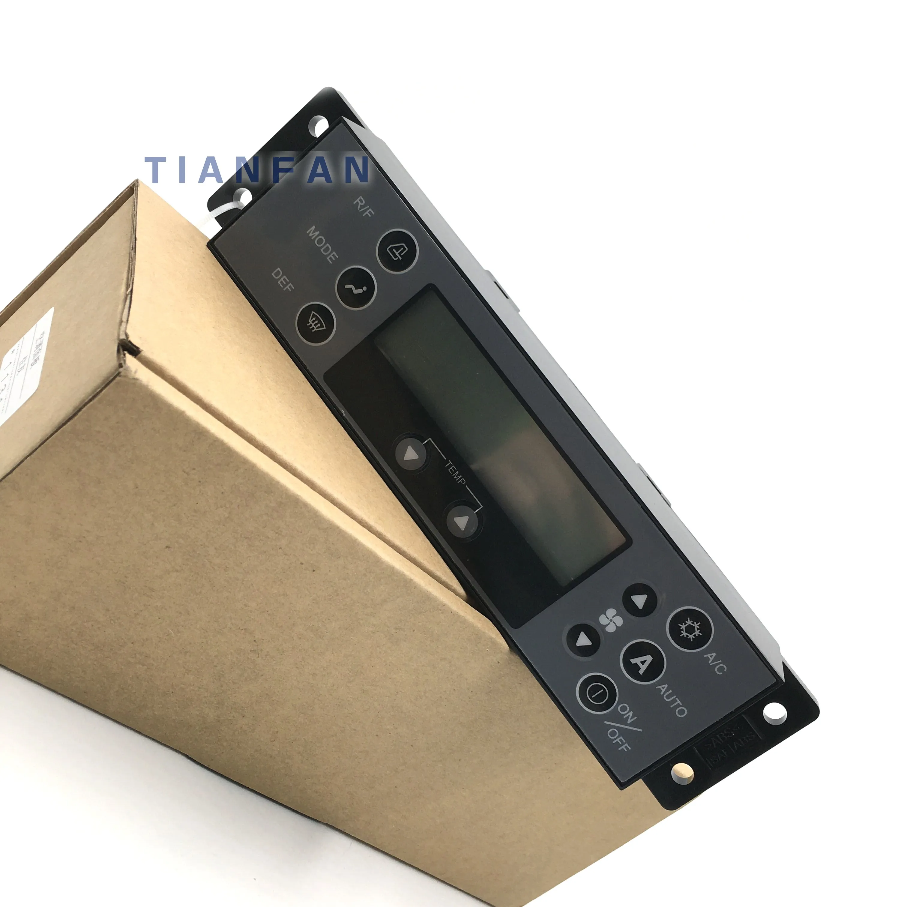 For SH200A5 SH210-5 Excavator Air Conditioner A/C Control Panel KHR12512 51586-17813