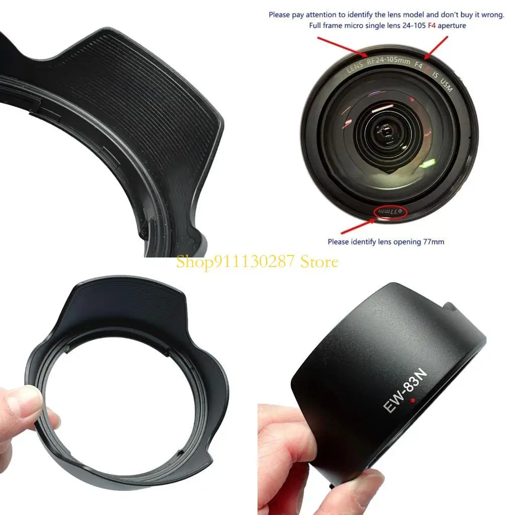 J1HC 77Mm Lens Hood…