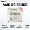 New!AMD R5 5600G Ryzen 5 5600G 3.9GHz Six-Core Twelve-Thread 65W CPU Processor L3=16M 100-000000252 Socket AM4 new but no fan 1