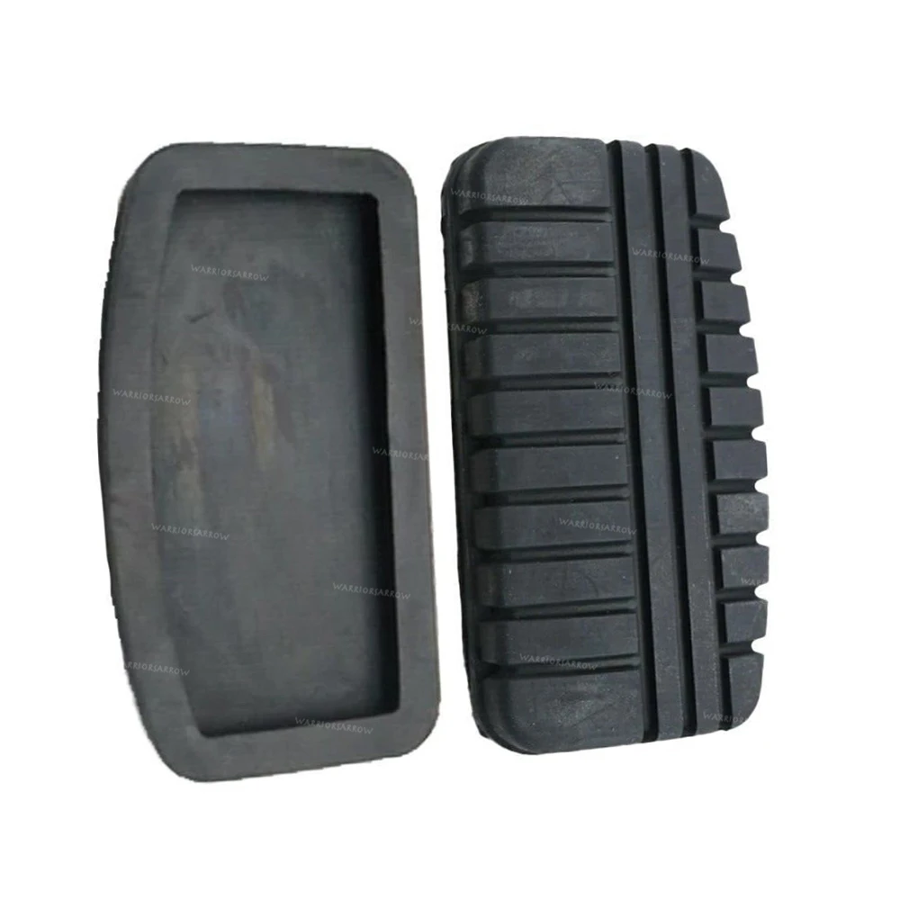 Hover to zoom Rubber Brake Pedal Pad Cover Black MR334969 For Mitsubishi Lancer Montero Pajero Outlander