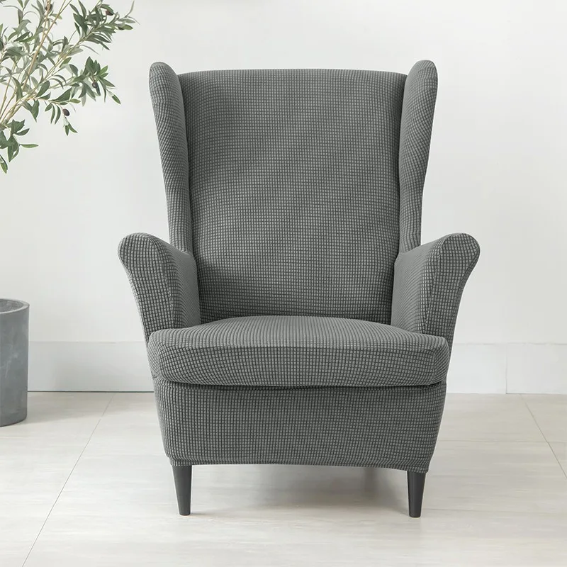 

Эластичный Чехол для стула, флисовый чехол для кресла из спандекса